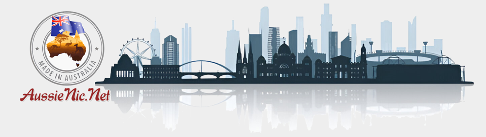 Made in Australia - cafe briz Logo